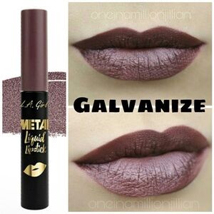 L.A. Girl Metal Liquid Lipstick - Galvanize